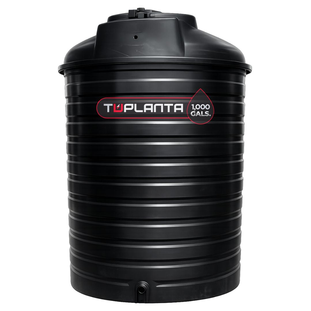 Sistemas de cisterna Home BY Tu Planta  instalados de 200 a 1000 galones en Puerto Rico
