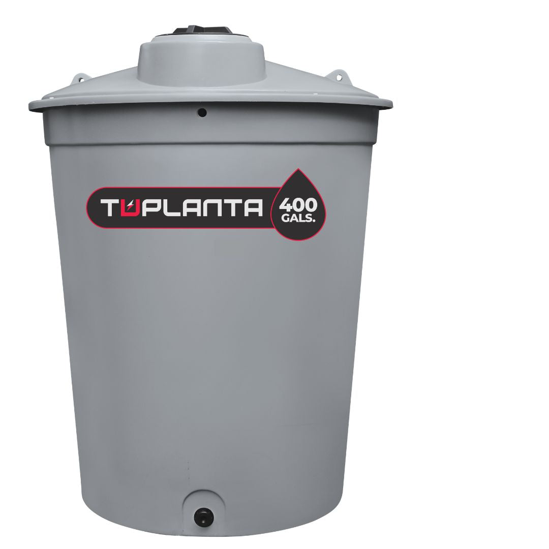 Sistemas de cisterna Home BY Tu Planta  instalados de 200 a 1000 galones en Puerto Rico polietileno de 4 capas