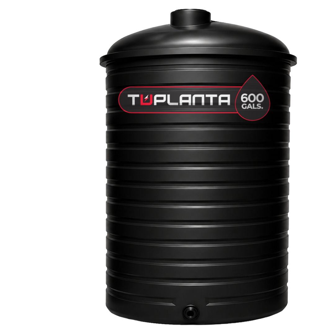 Sistemas de cisterna Home BY Tu Planta  instalados de 200 a 1000 galones en Puerto Rico
