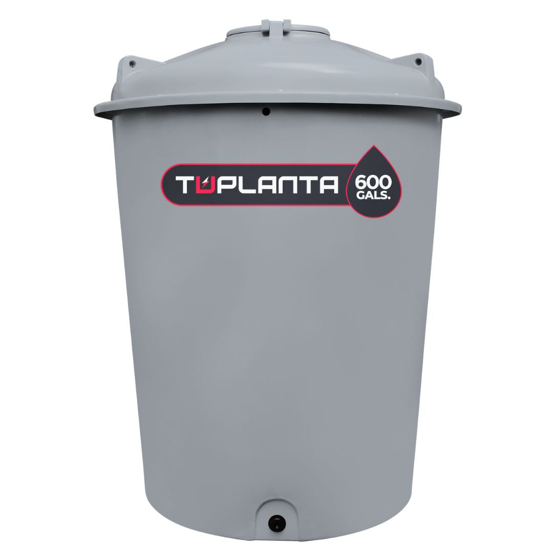 Sistemas de cisterna Home BY Tu Planta  instalados de 200 a 1000 galones en Puerto Rico polietileno de 4 capas