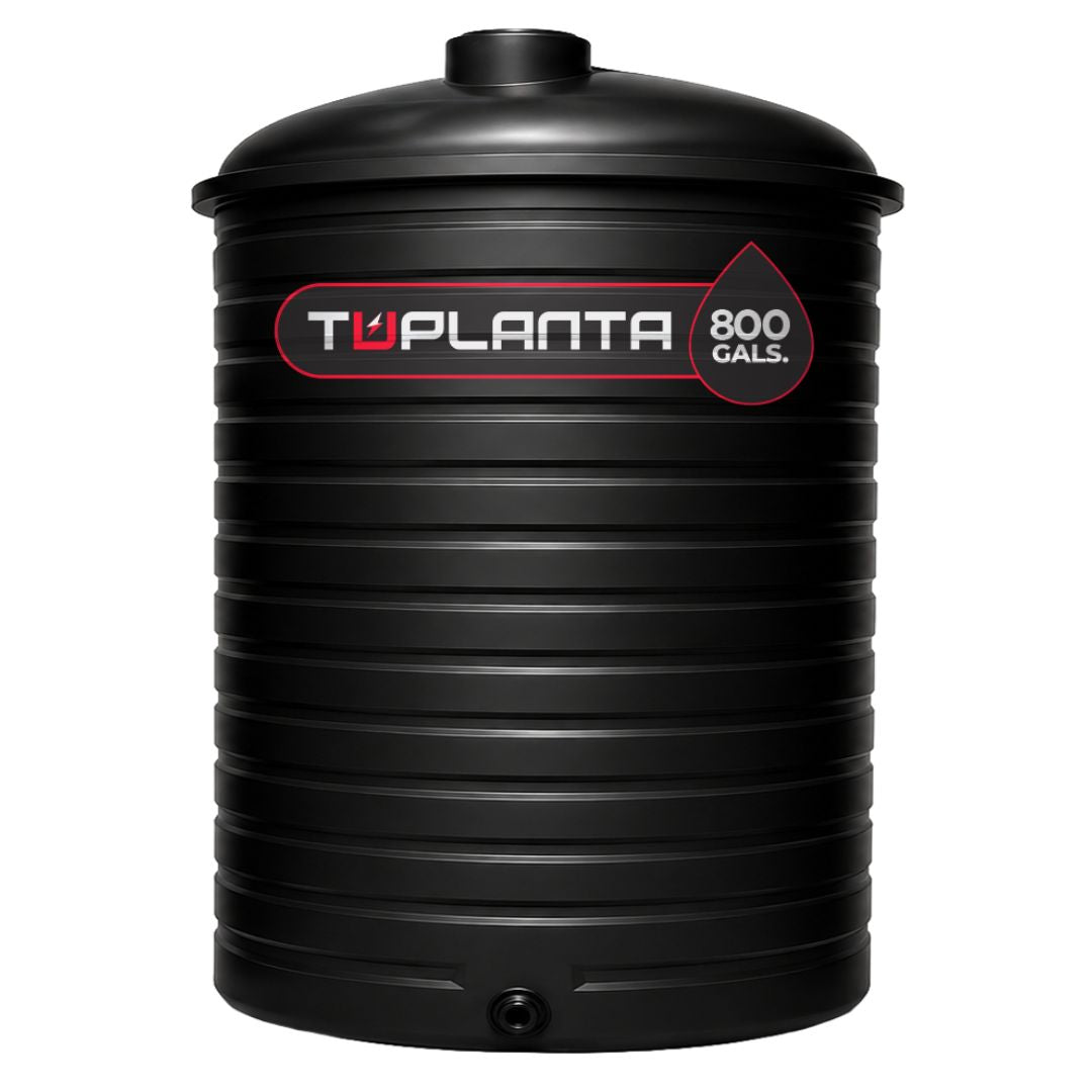 Sistemas de cisterna Home BY Tu Planta  instalados de 200 a 1000 galones en Puerto Rico