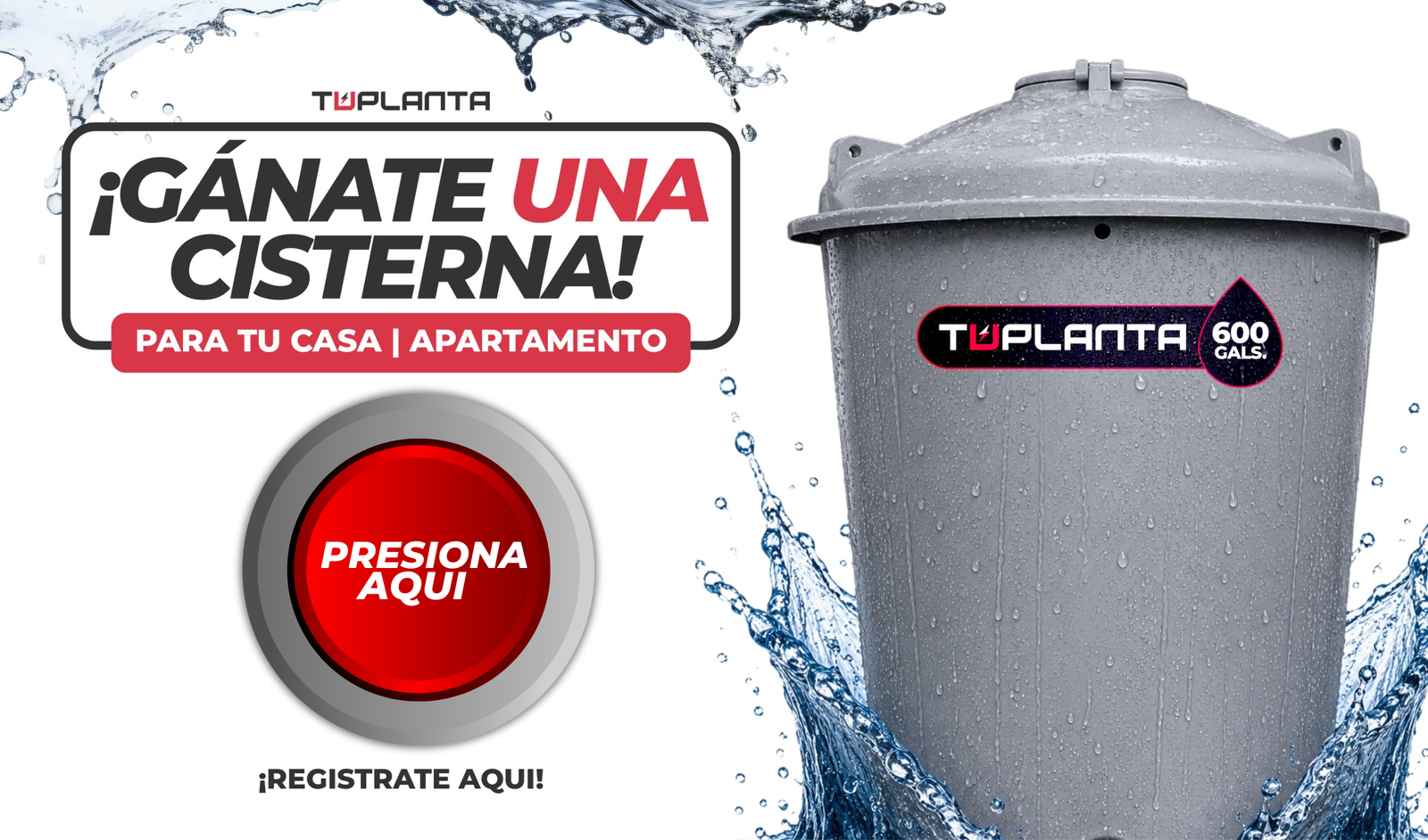 Ganate una Cisterna de Home by Tu Planta