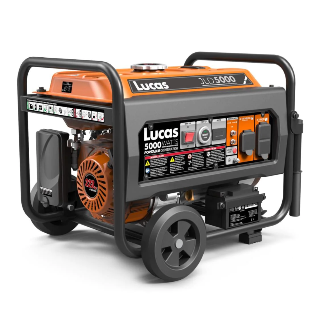 Lucas JLD5000 | 5,000 Watts | 120v / 240v