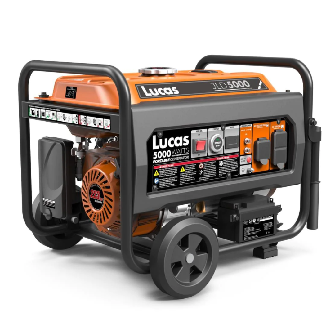 Lucas JLD5000 | 5,000Watts | 120v/240v