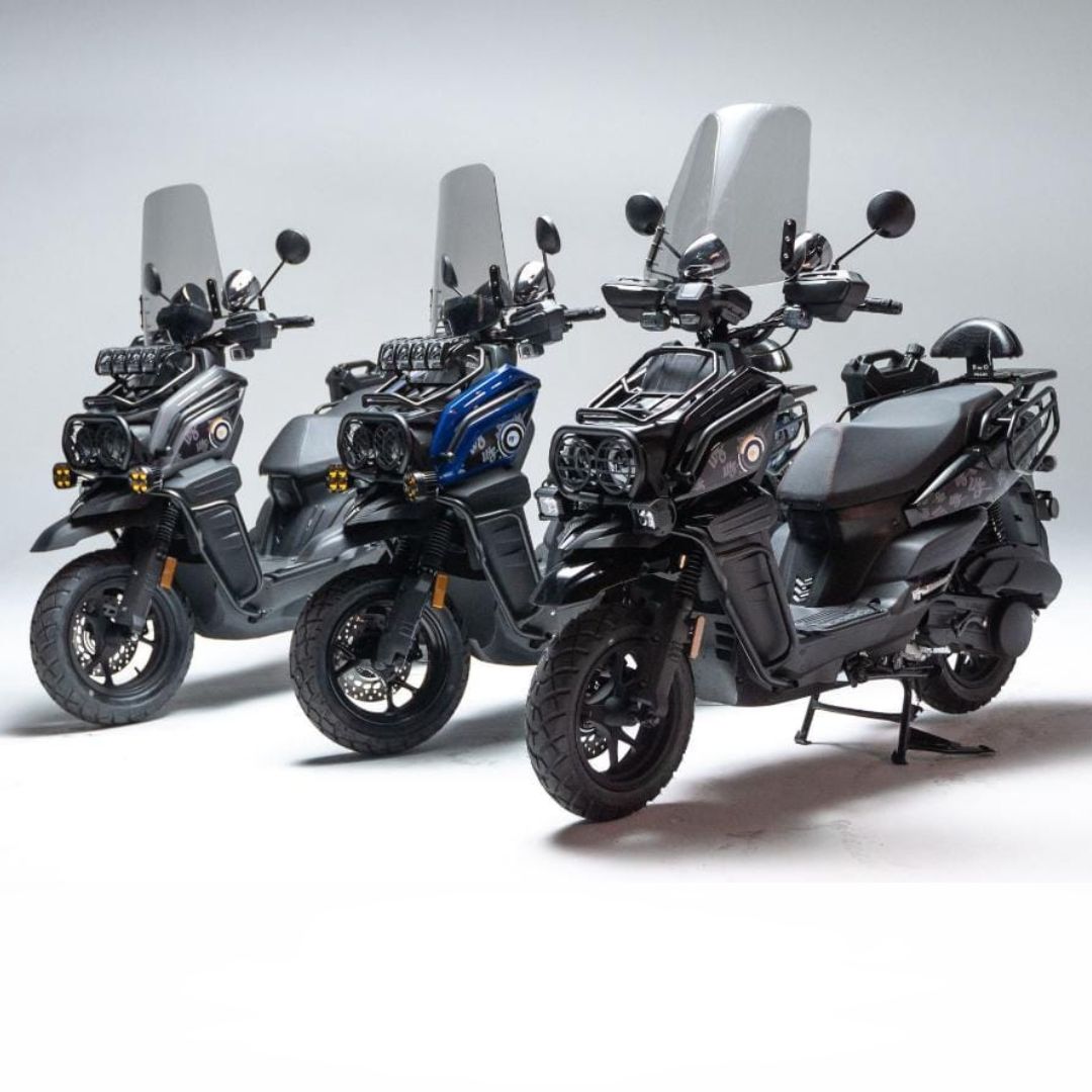 COLLAB MOTO 150cc |  Wilson’s Stuff & Tu Planta PR