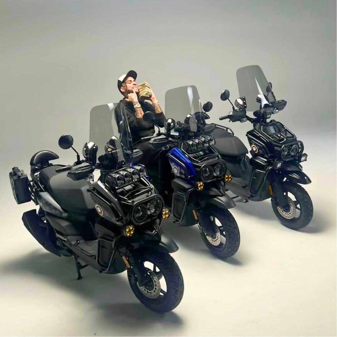 COLLAB MOTO 150cc |  Wilson’s Stuff & Tu Planta PR