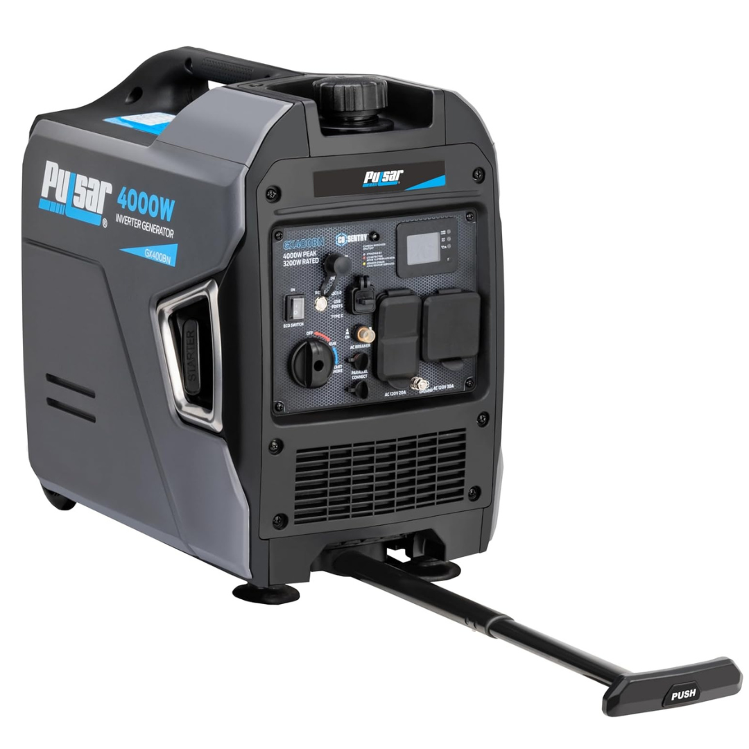 PULSAR GX400BN | Inverter | 4000 Watts | YOYO