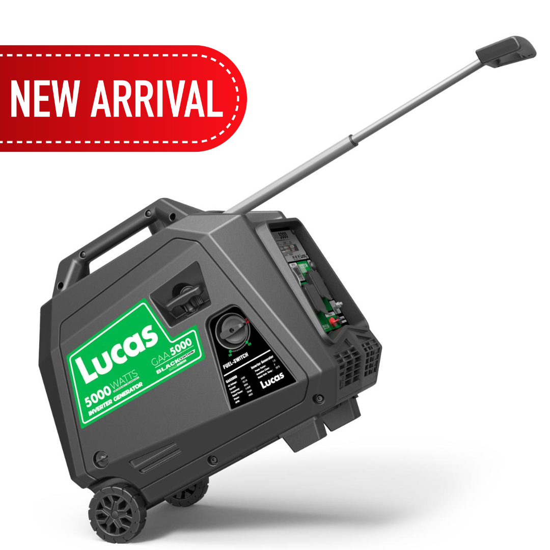 LUCAS "Black Edition" | INVERTER | 5,000 Watts