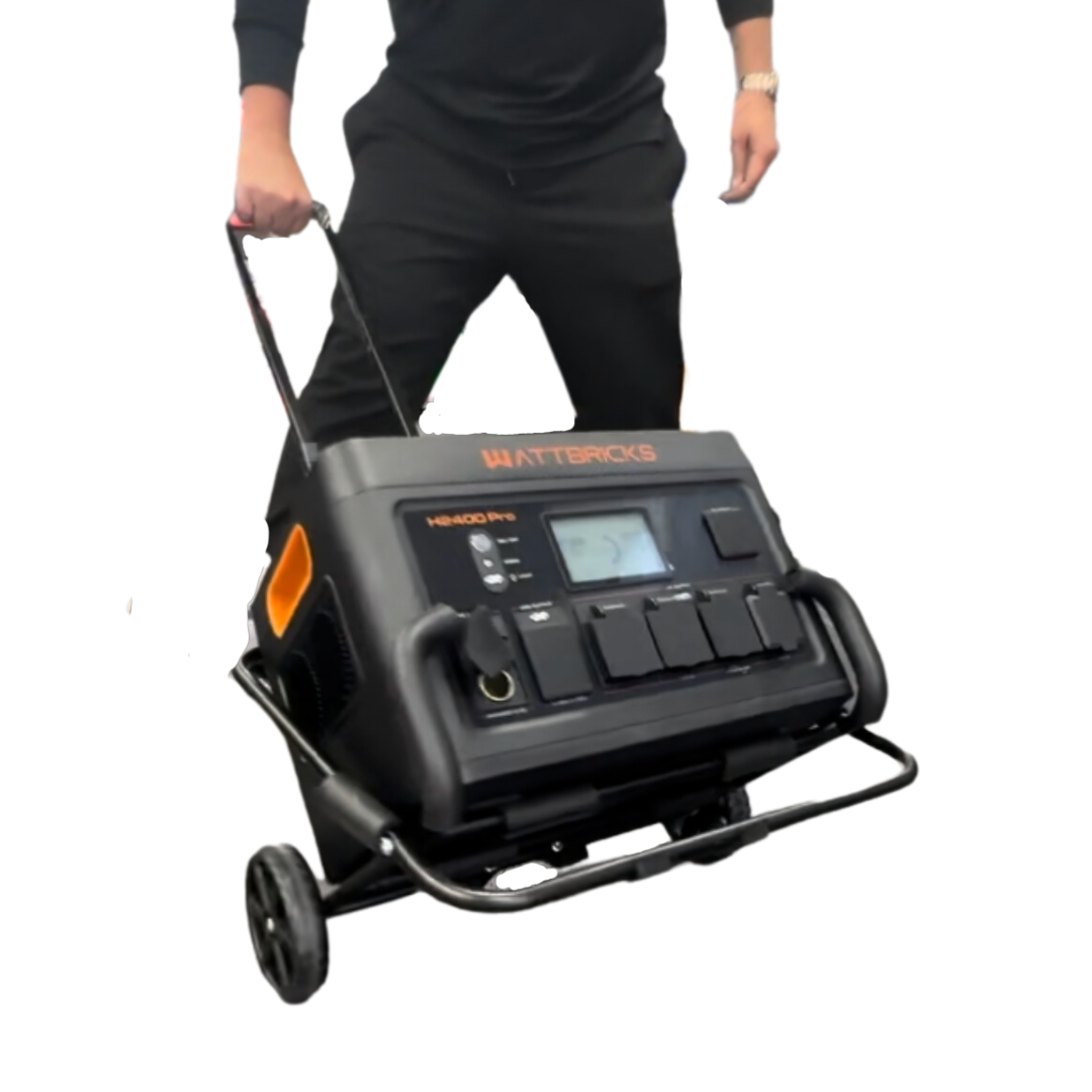 WATTBRICKS H2500PRO | 2048Wh + Placa Solar de 200W