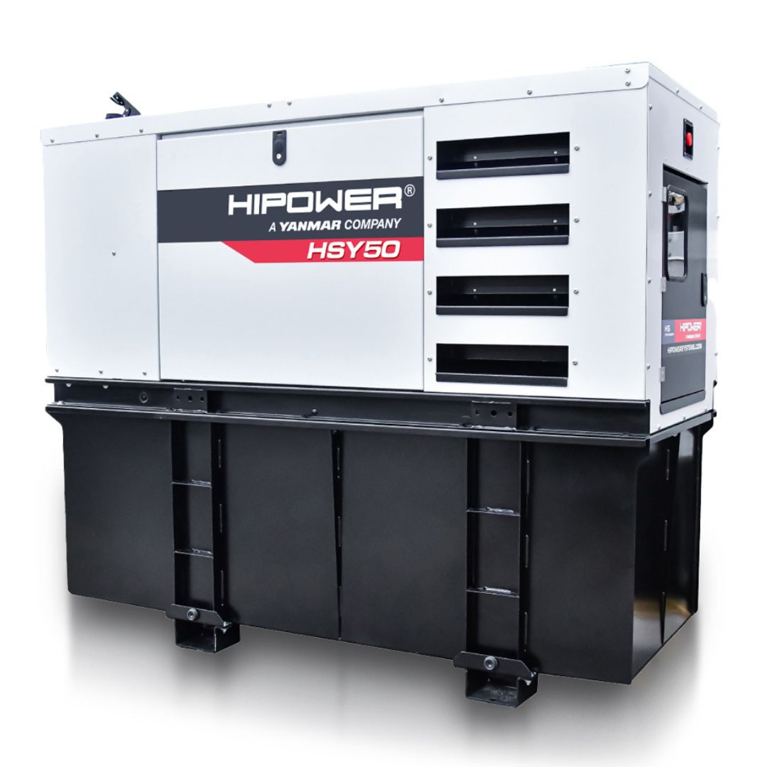 GENERADOR HIPOWER YANMAR DIESEL HY-50 | 50 KVA | 50KW | ALTERNADOR STAMFORD