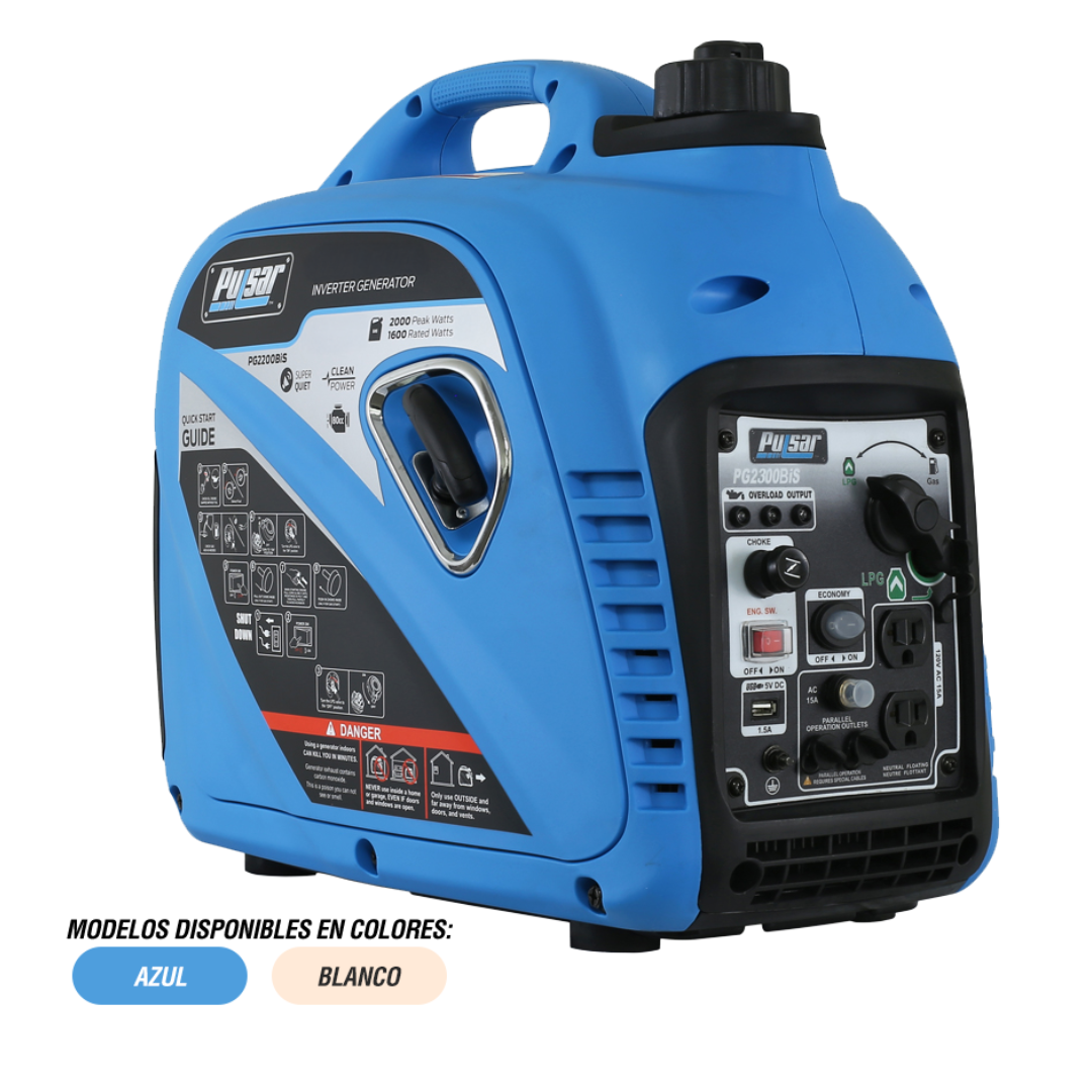 PULSAR 2300W "Inverter" Super Silencioso.