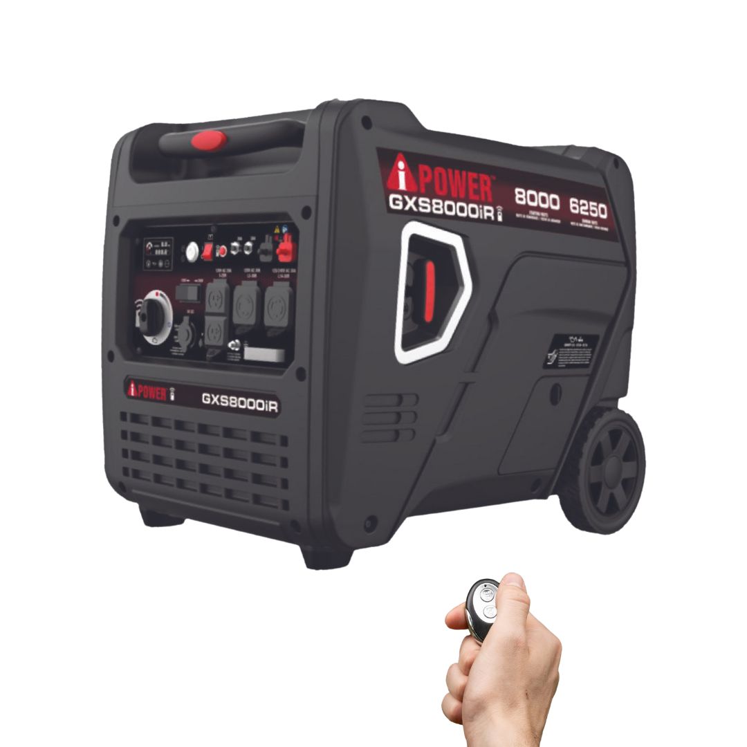 A-IPOWER BLACK EDITION GXS8000iR | INVERTER | 8000 WATTS | ***PRECIO ESPECIAL***