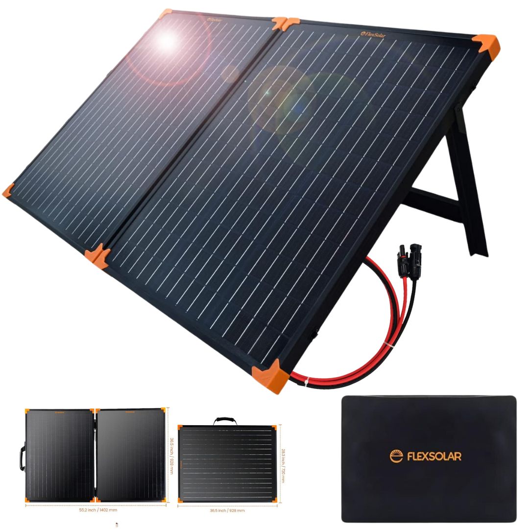PLACA SOLAR 200 Watts | Waterproof