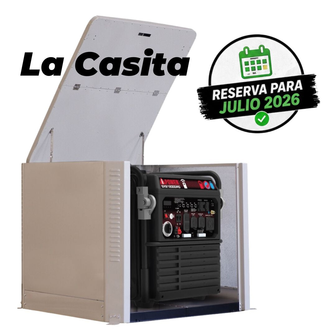 La Casita De TuPlantaPR.com (ALUMINIO) | (Para entrega a principios de julio 2026)