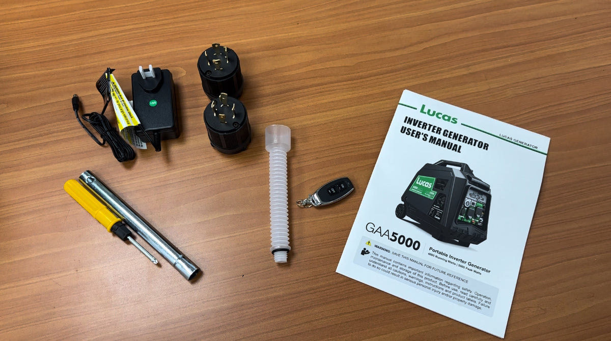 LUCAS "Black Edition" | INVERTER | 5,000 Watts (Black Friday)