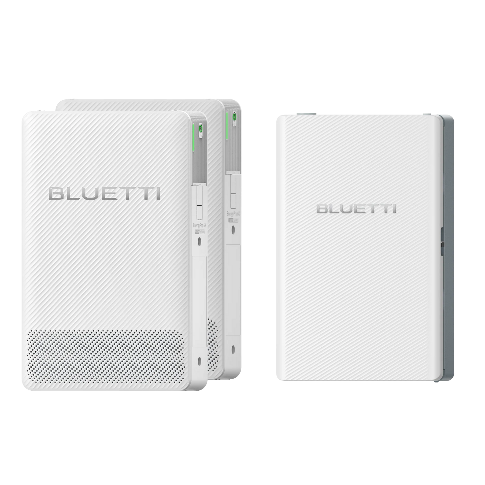 Batería residencial de pared BLUETTI EnergyPro 6K de 7.68kWh con inversor de 5.76kW