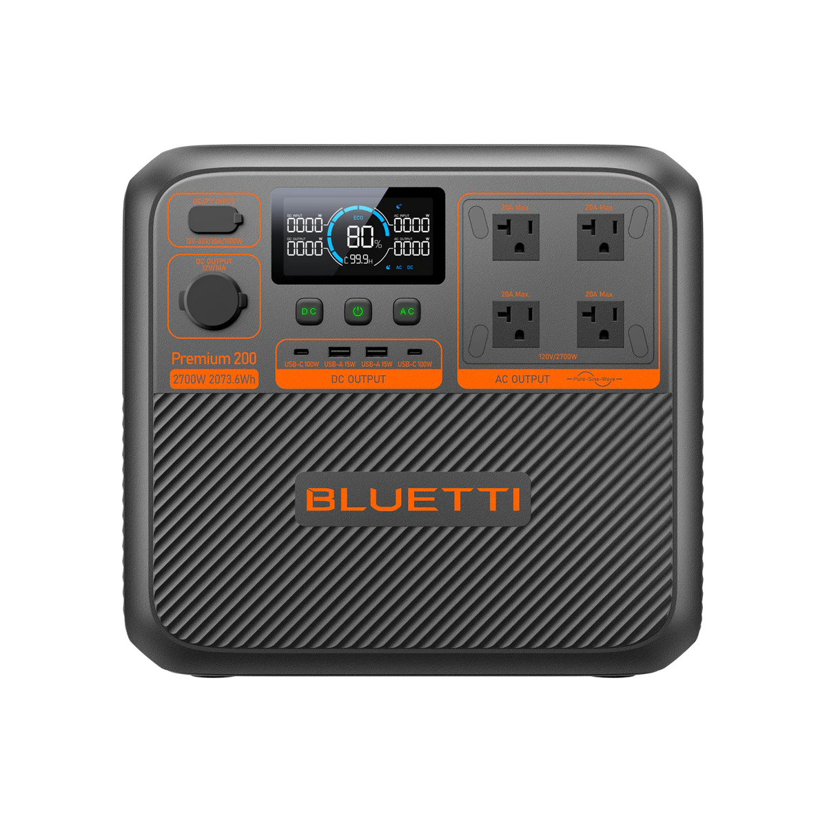 BLUETTI Premium 200 V2 Portable Power Station
