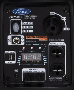 Ford 2500 Watts