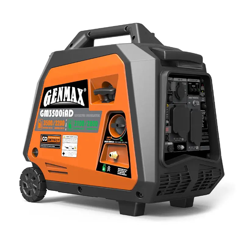 GENMAX GM3500iAD | Inverter | 3500 Watt | Dual Tank