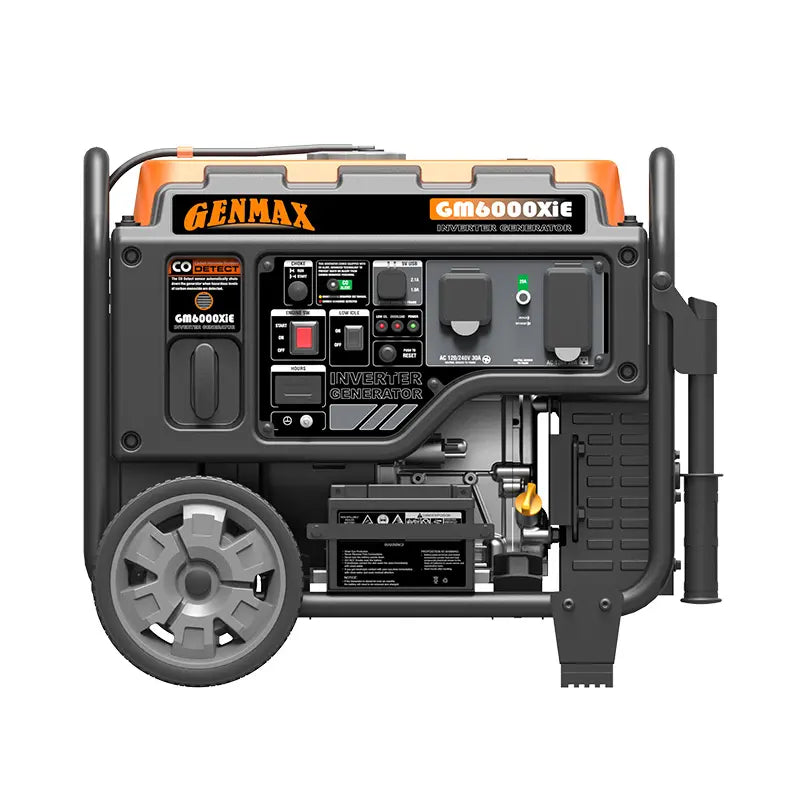 Generador Inverter GENMAX 6000W Dual Fuel