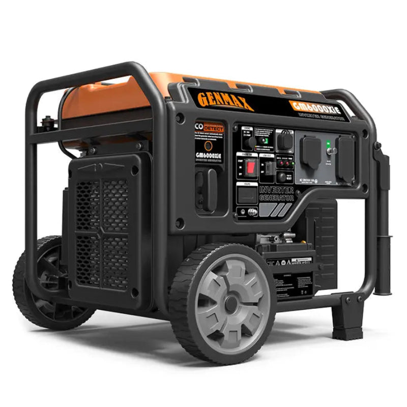 Generador Inverter GENMAX 6000W Dual Fuel