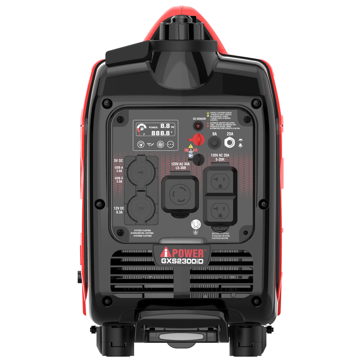 GXS2300iD-A-iPowerDual-FuelInverter