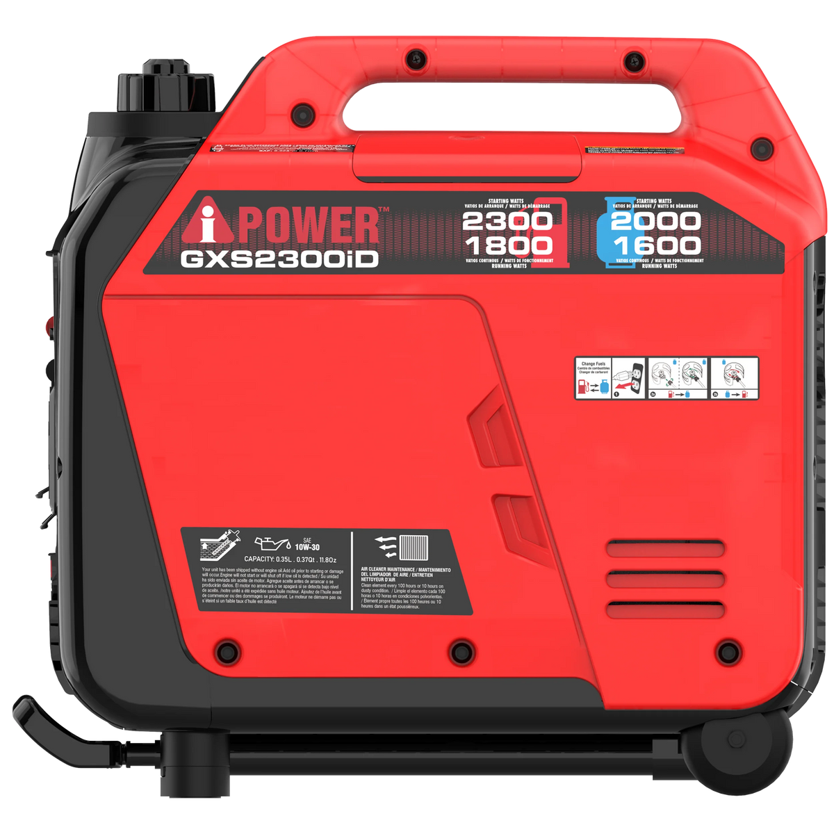 GXS2300iD-A-iPowerDual-FuelInverter