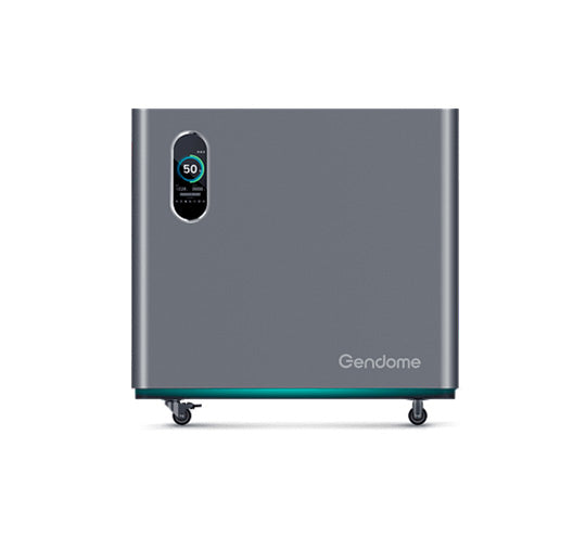 COMBO Gendome Home 3000 | 3,072 Wh / 3,000 W + Placa portátil de 200 Watts + Transfer Manual (Sub Panel) + Instalación*)