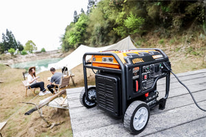 Generador Inverter GENMAX 6000W Dual Fuel