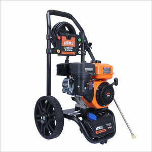 GENMAX 3200 PSI 2.5 GPM  | Gas Powered Pressure Washer With 5 Quick Connect Nozzles