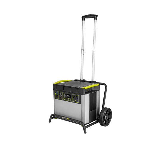 Goal Zero YETI  3000X | 3032Wh + Placa Solar de 200 Watts