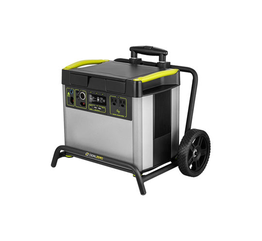 Goal Zero YETI  3000X | 3032Wh + Placa Solar de 200 Watts