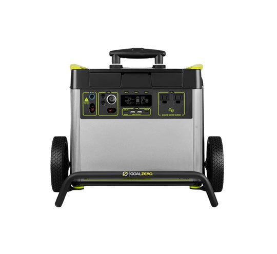 Goal Zero YETI  3000X | 3032Wh + Placa Solar de 200 Watts