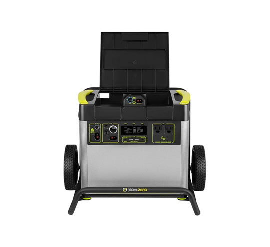 Goal Zero YETI  3000X | 3032Wh + Placa Solar de 200 Watts