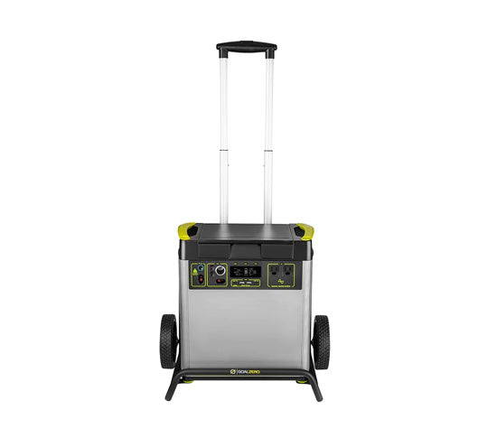 Goal Zero Yeti 6000X | 6071Wh + Placa de 200w.