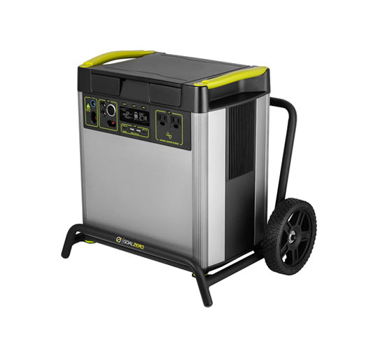 Goal Zero Yeti 6000X | 6071Wh + Placa de 200w.