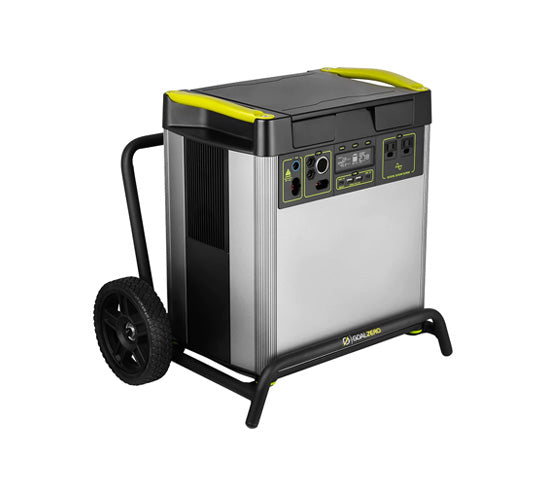 Goal Zero Yeti 6000X | 6071Wh + Placa de 200w.