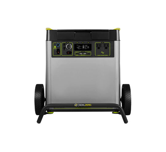 Goal Zero Yeti 6000X | 6071Wh + Placa de 200w.