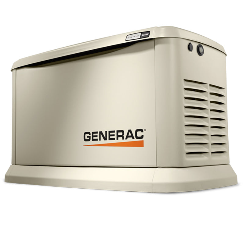Generador de GAS GENERAC, 22/19.5 kW + Tranfer Switch + Wi-Fi
