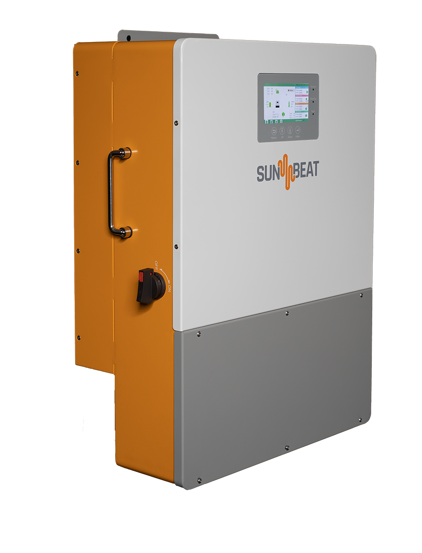 Inversor híbrido PRO SERIES de SunBeat 8K y 10K