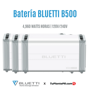 COMBO #2 BLUETTI | PARA PRENDER TODO TU APARTAMENTO CON 14,880 Wh DE ALMACENAMIENTO