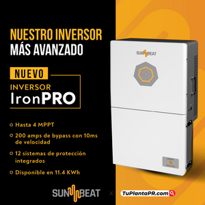 Combo #1 | SUNBEAT PRO PARA PRENDER TODO TU APARTAMENTO HASTA TU AIRE ACONDICIONADO