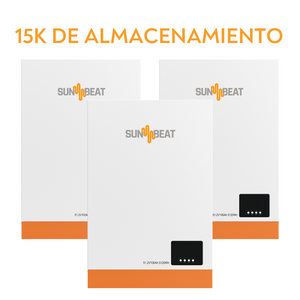 Combo #2 | SUNBEAT PRO PARA PRENDER TODO TU APARTAMENTO HASTA TU AIRE ACONDICIONADO