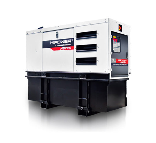 GENERADOR HIPOWER YANMAR DIESEL HY-20 | 20 kVA | 20kW | Alternador Stamford
