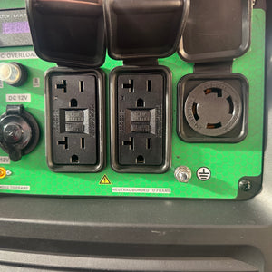 LUCAS "Black Edition" INVERTER | 7,000 Watts 5,000 Watts Running | 110/220v