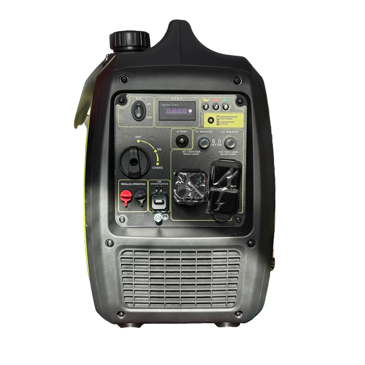 GreenMagic MG4500Di Super silencioso | Inverter |  Dual Fuel | 120V