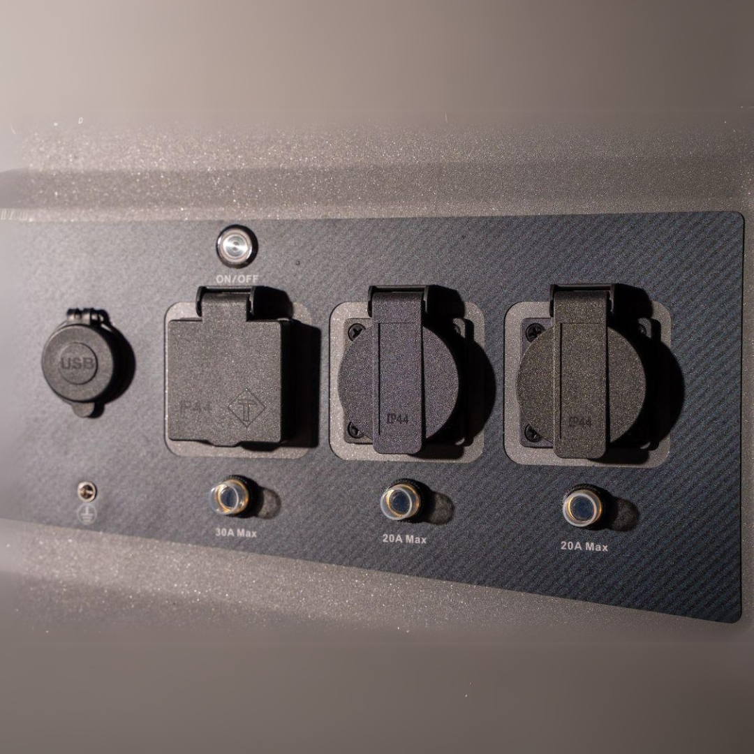 LUCAS GAA 7000 | 5040wh + Placa Solar 200W