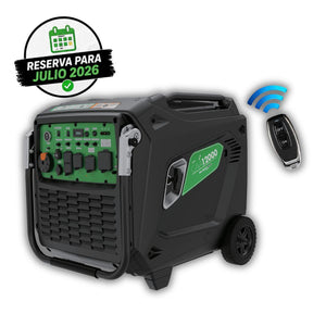 LUCAS "Black Edition" INVERTER | 12,000 Watts 9,500 Watts Running | 110/220v (Para entrega a principios de julio 2026)
