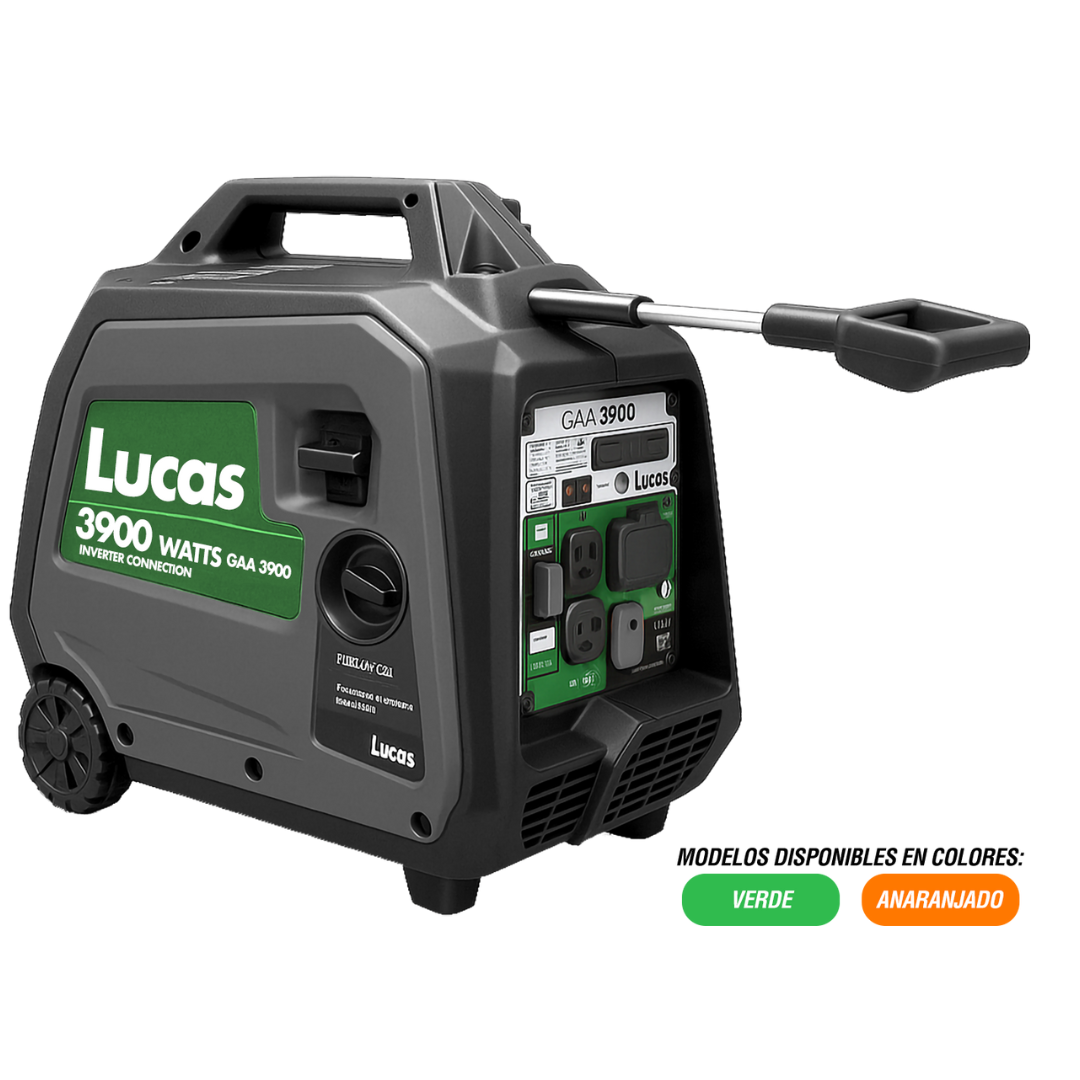 LUCAS GAA3900 | Inverter | 3900w / 3500w running.