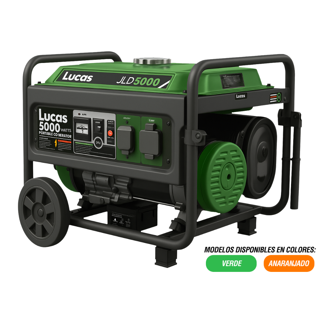 Lucas JLD5000 | 5,000 Watts | 120v / 240v